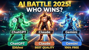 ChatGPT vs Claude vs Gemini - Which AI Should You ACTUALLY Use? (December 2025)