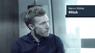 Mitek Innovator Series | Marco Ridder, Mitek