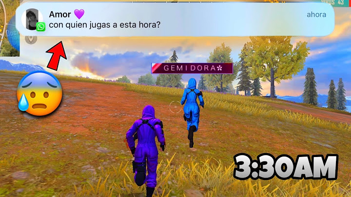 MI NOVIA ME PILLÓ JUGANDO A LAS 3:00 DE LA MAÑANA 🥲 FREE FIRE