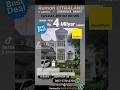 4 Milyar Rumah Raffles Garden Citraland Surabaya  - Luas 205 m2 + SEMI FURNISHED Modern + View Taman