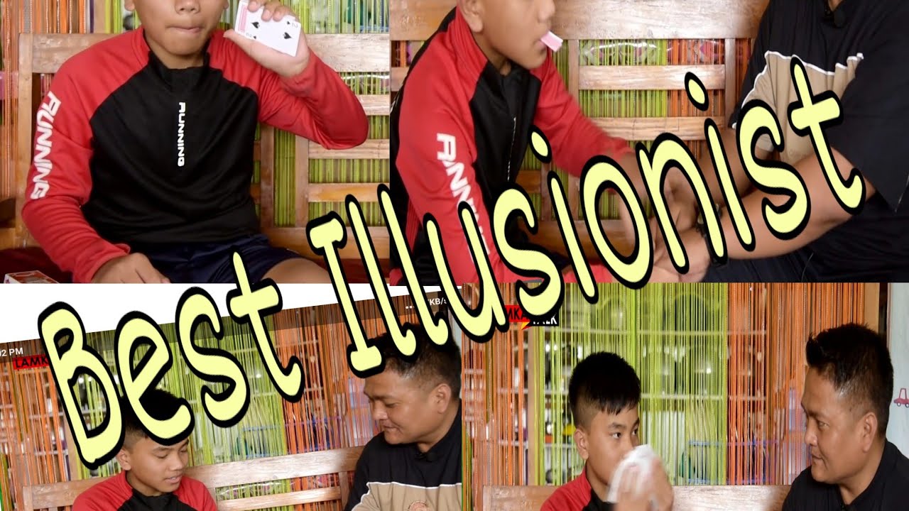 LamkaTalk Talent | Best Illusionist - Josh Lalminthang