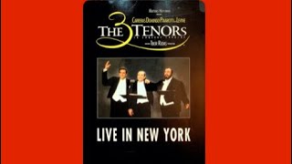 The Three Tenors In New York 1996 Live Broadcast
