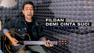 Dari Studio Pribadi Fildan Nyanyikan Demi Cinta Suci