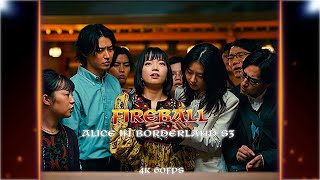 Fire Game Alice In Borderland Season 3 4K Scene Pack 60Fps