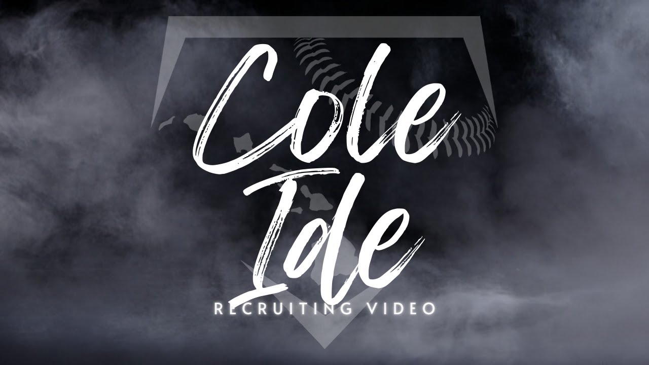 Cole Ide - 2024 OF, 1B - Team Hawaii - YouTube