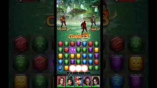 Zombies & Puzzles:RPG Match 3 screenshot 5