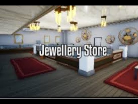 One Armed Robber - Jewellery Store Stealth heist no loss! - YouTube