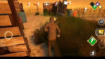 DEAD BY DAYLIGHT MOBILE | THE BASEMENT CAMPER   MICHAEL MYERS (NO COMMENTARY)