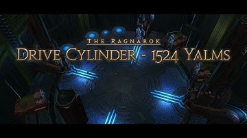 FFXIV ARR: Binding Coil of Bahamut Turn 4 - (SCH PoV) - Drive Cylinder - 1524 Yalms