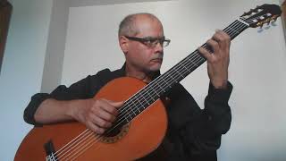 Bach - Sarabande BWV 1007 - Esteve PS75 Contrabass Guitar