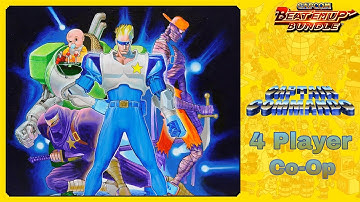 Captain Commando (4 Player) Arcade Longplay | Capcom Beat Em Up - 60 FPS - No Commentary
