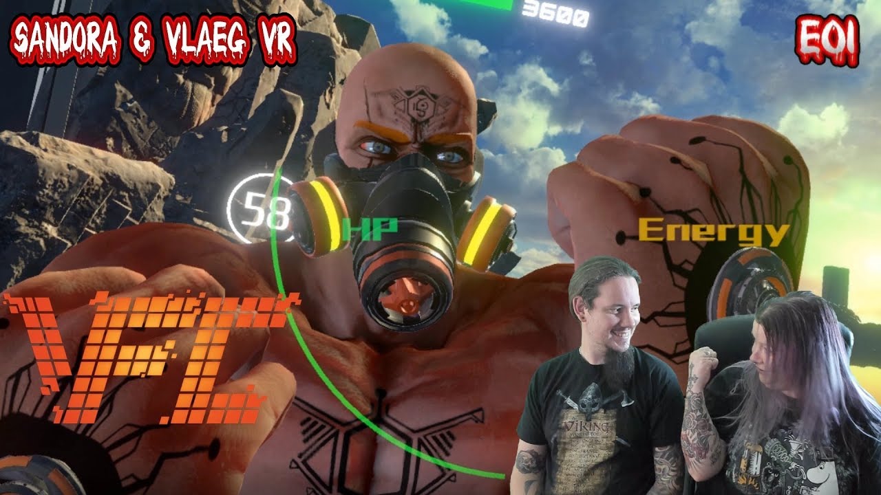 VFC - Virtual Fighting Championship [E01][deutsch][Let´s Play][Oculus Rift][VR]