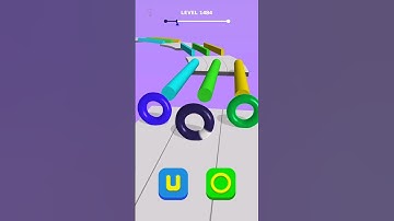 Blob Shifter 3D Level 1484 | Brixuplayz #shorts #youtubeshorts #gaming