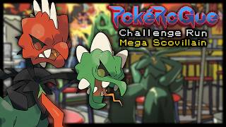 THE PENULTIMATE Z-A MEGA! MEGA SCOVILLAIN VS POKEROGUE