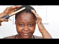 VIRAL 💣BOMB🔥😱MUST WATCH 👆BRIDAL  MAKEUP AND HAIR TRANSFORMATION ❤️MELANIN  MAKEUP|WOC