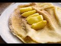 Solo open kitchen pannenkoeken met appel