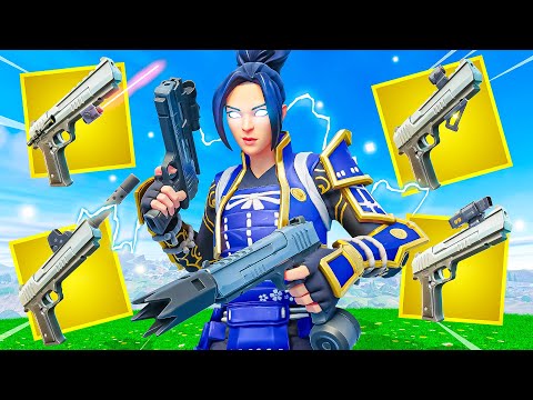 Fortnite DEAGLE *ONLY* Challenge! (INSANE)