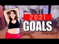2021 GOAL SETTING...New Year, New Bea lol  **ArE YoU CriNginG?!?!** || 100lb Weight Loss Journey