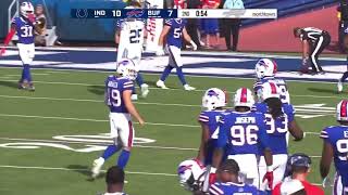 Matt Araiza’s 82-yard Punt | Colts vs. Bills Preseason