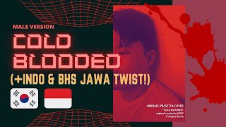 Jessi -W Bhs Jawa & Indonesia Twist - Cold Blooded 제시 Swf - Male Song Sing Cover