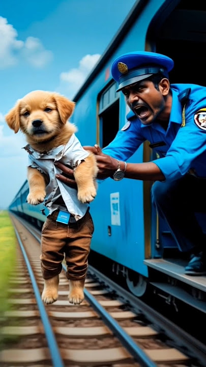 The poor puppy was made fun of by his friends, | #dogstory #cute #farhan'spuppy