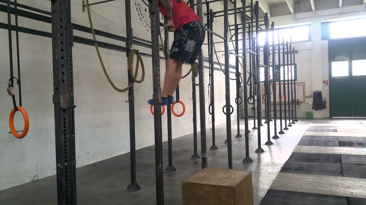 Glide kip 4 bar muscle up YouTube