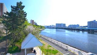 TOKYO Shinagawa Seaside Walk - Japan 4K HDR