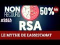 Assistanat : un mythe qui ronge la solidarité - #DATAGUEULE 66