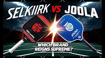 🏓 Selkirk vs JOOLA ⚔️ Best Pickleball Paddle Showdown 2025!