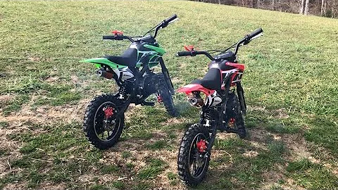 SYX MOTO dirtbike ￼assembly