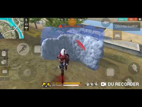 Solo vs squad noob gameplay by bot..  #garenafreefire #blackmaurya