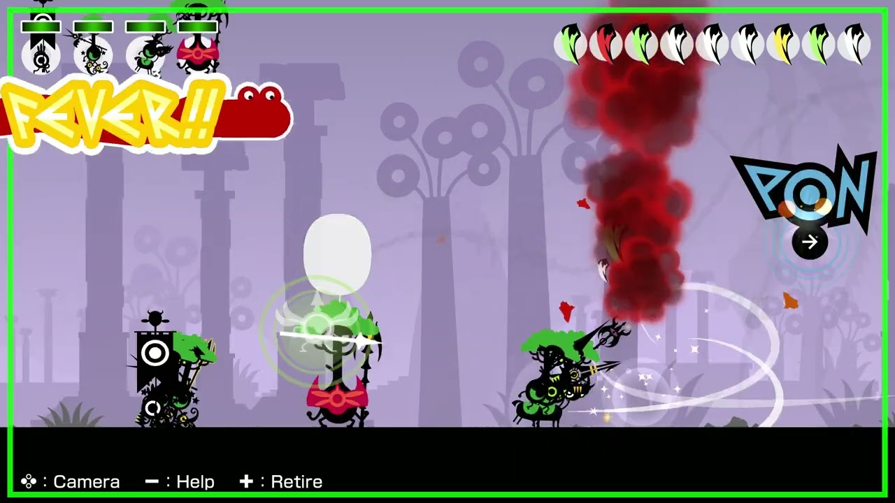 PATAPON 1+2 Replay | Darantula beaten without Rain Miracle