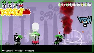 PATAPON 1+2 Replay | Darantula beaten without Rain Miracle