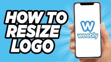How To Resize Logo On Weebly - 2022 Tutorial