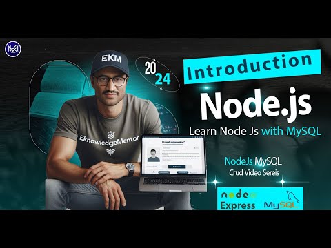 Introduction to Node.js | CRUD in Node.js and MySQL - YouTube
