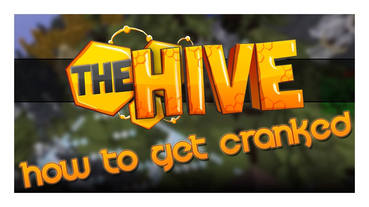 HOW TO GET CRANKED | Minecraft Hive Multiplayer - YouTube