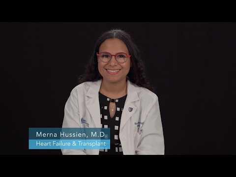 Merna Hussien, M.D., Heart Failure & Transplant - MUSC Health