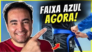 O QUE SABER PARA PEGAR A FAIXA AZUL DE JIU JITSU?