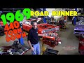Classic Muscle Car Engine Disassembly - 1969 A12 Road Runner 440 Tear Down