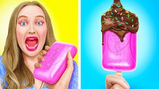 SURPRISE! It’s a PRANK! || Crazy Food Pranks For Friends And Family by Rocketmons!