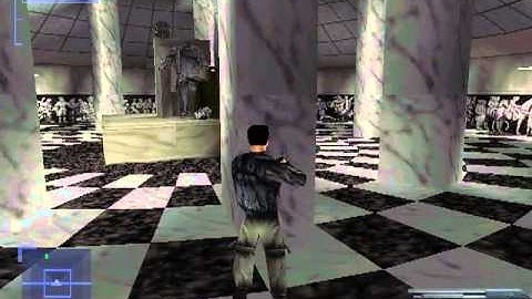 Syphon Filter Walkthrough - Part 5 ( Fifth Mission ) - Back in childhood