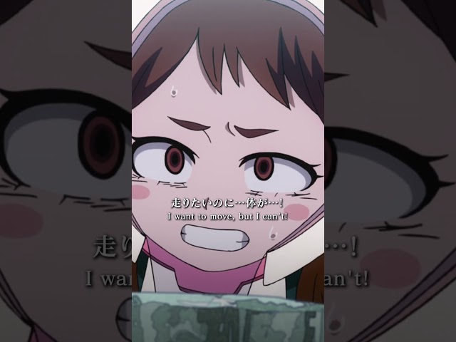 だからって何もしやんのはちゃうやろ!!?未来なんて何かせなかわらんやろ!麗日お茶子