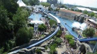 Poseidon Front Seat on-ride POV Europa Park, Germany(This one could very well give Atlantis Adventure at Lotte World in South Korea a battle for the best water coaster on the planet. Watch the off-ride video we ..., 2010-04-09T22:55:37.000Z)