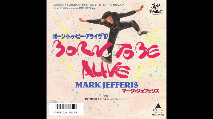 Mark Jefferis - Born To Be Alive (7" Version)