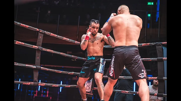 BKB23 | MASON SHAW V LAWRENCE TRACEY | Bare Knuckl...