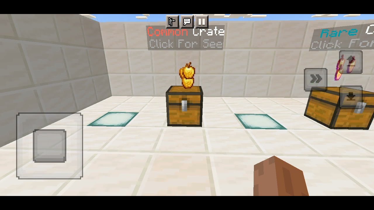 Simple Crates Floating Item Plugin Pocketmine 4 YouTube