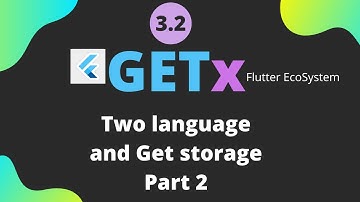Flutter Getx localization two language part two |  تعدد اللغات بلعربي