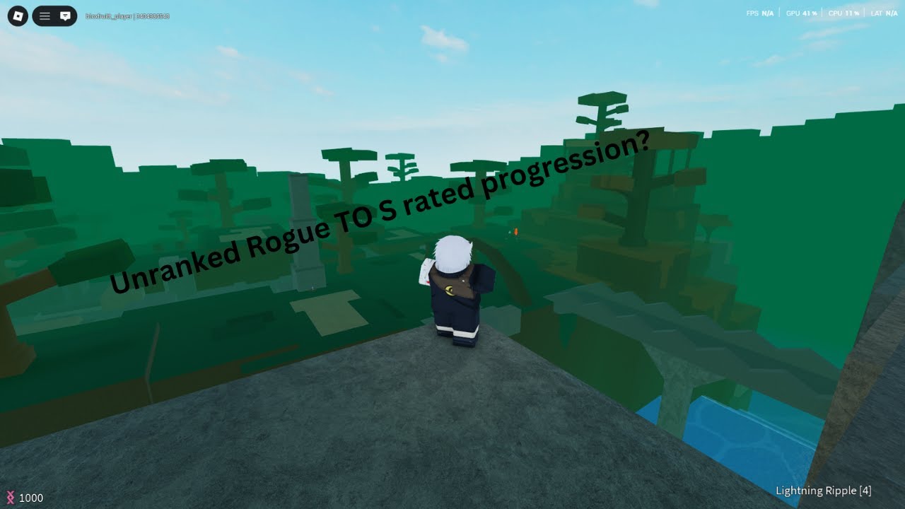 Going from Unranked to S rated on stream...   I   Roblox Bloodlines