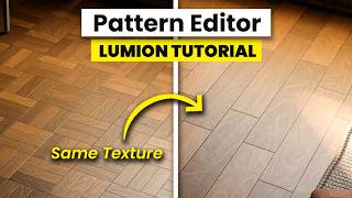 How to Use Lumion Pattern Editor for Realistic Materials - Step-by-step