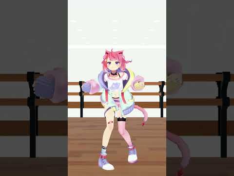 おつかれSUMMER るんるんで踊ってみた♪ #踊ってみた #shorts  #vtuber #宙星ぱる